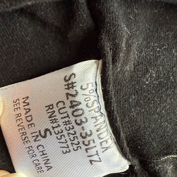 Black Tube Top - Picture 3 of 3